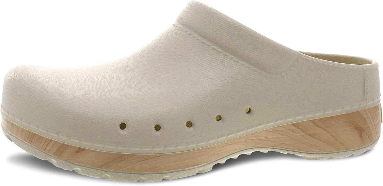 Dansko Kane Slip-On Mule Clog for Women - Lightweight Comfort