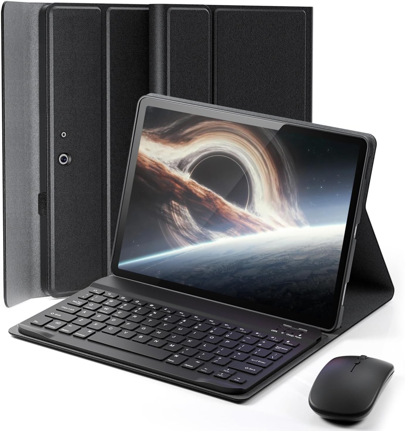Magnetically Detachable Keyboard Case for Microsoft Surface Go