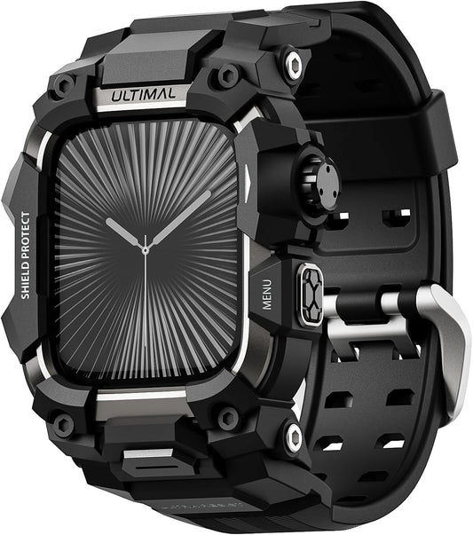Ultimate Shockproof Apple Watch Case for Men