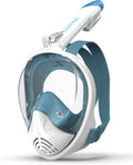 G2RISE Full Face Snorkel Mask Adults - Comfortable Natural Breathing