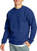 Hanes Men's EcoSmart Fleece Sweatshirt - Comfortable Cotton-Blend