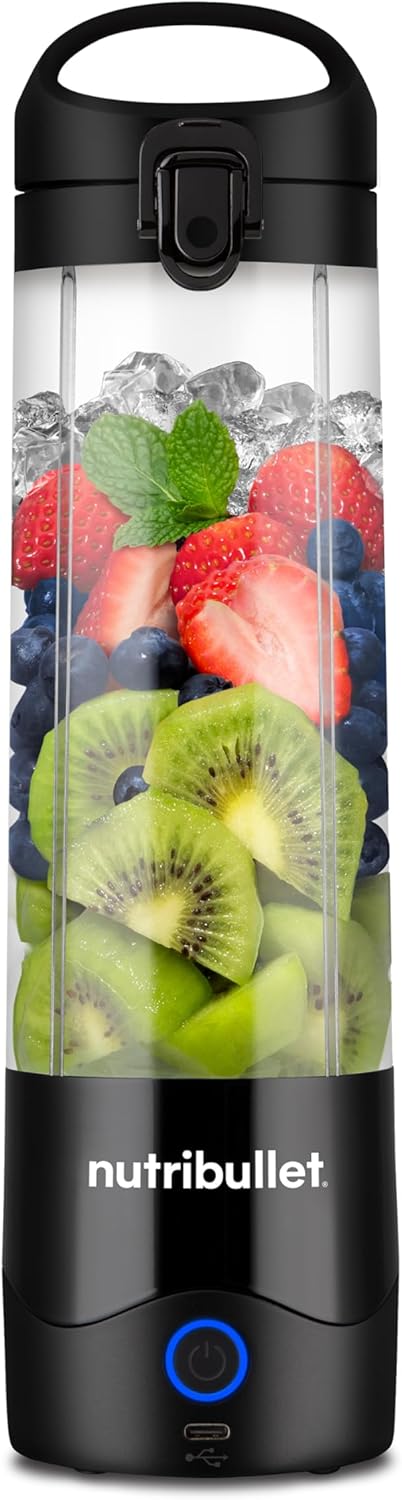 Nutribullet Cordless Blender, USB-C Rechargeable - Blend Anywhere!
