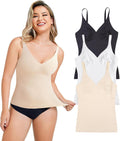 LODAY Compression Tank Tops for Women Tummy Control Shapewear - Smooth