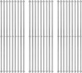 GGC Stainless Steel Grill Grates Replacement for Chargriller - 3 PCS