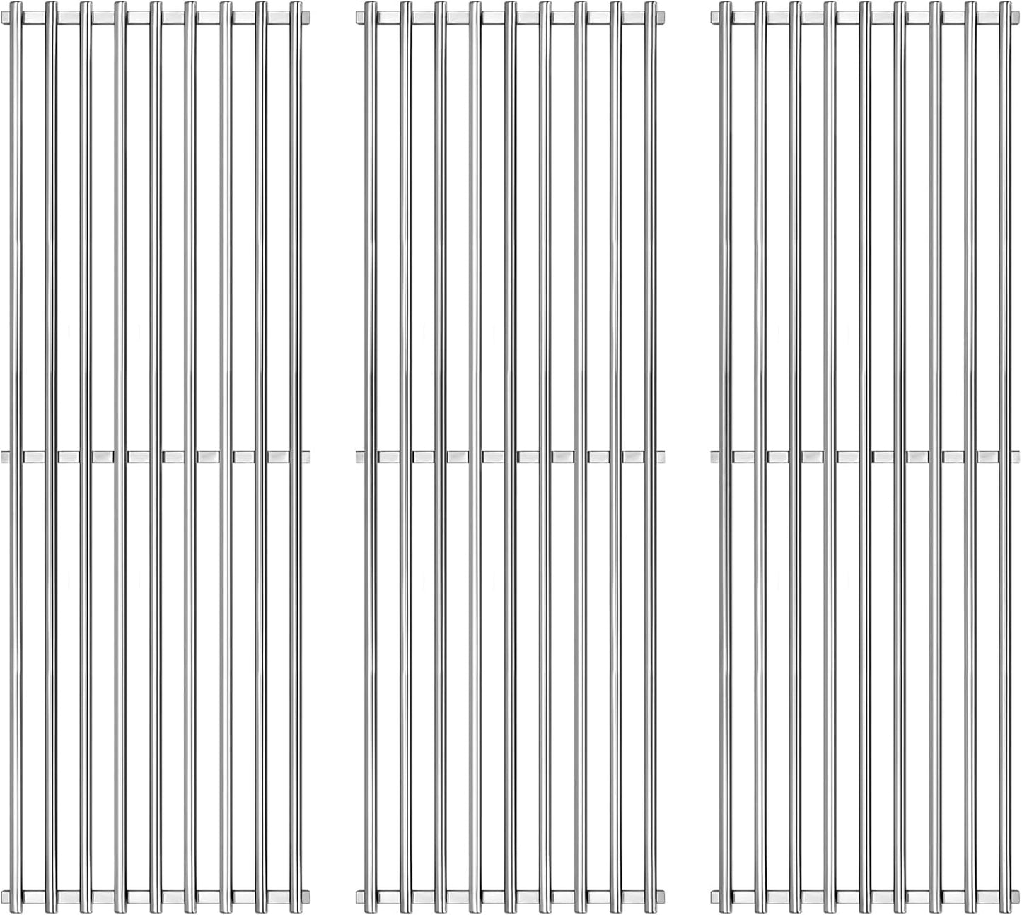 GGC Stainless Steel Grill Grates Replacement for Chargriller Models