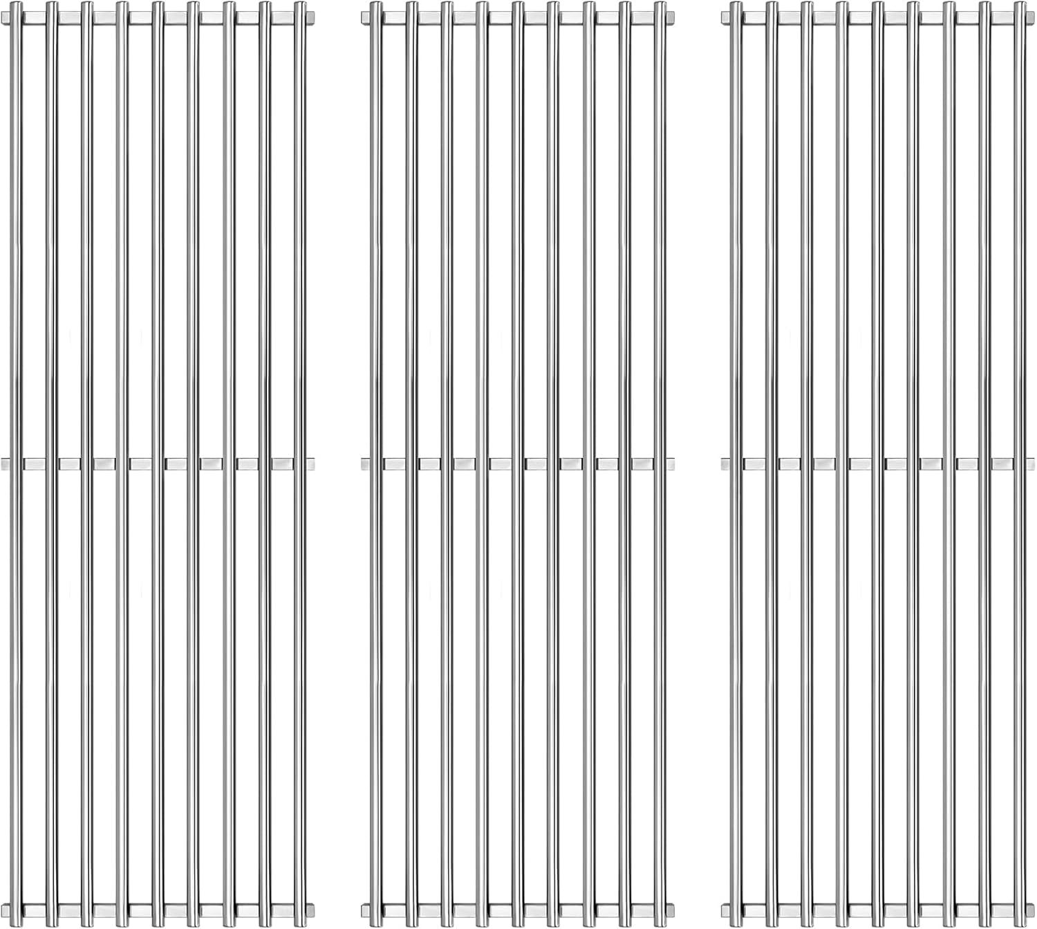 GGC Stainless Steel Grill Grates Replacement for Chargriller Models