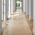 SALLOUS Runner Rug for Hallway 3x10ft - Clear Non-Slip Floor Mat