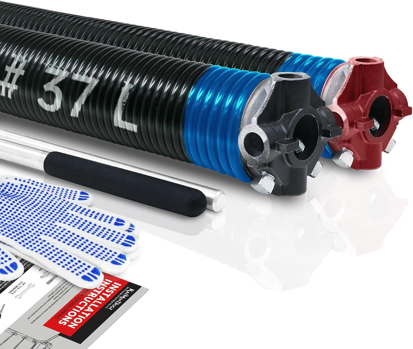 High Quality Garage Door Torsion Springs Set for Easy Installation