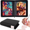 Comic Book Binder 40 Pockets Storage Album - Durable PU Cover