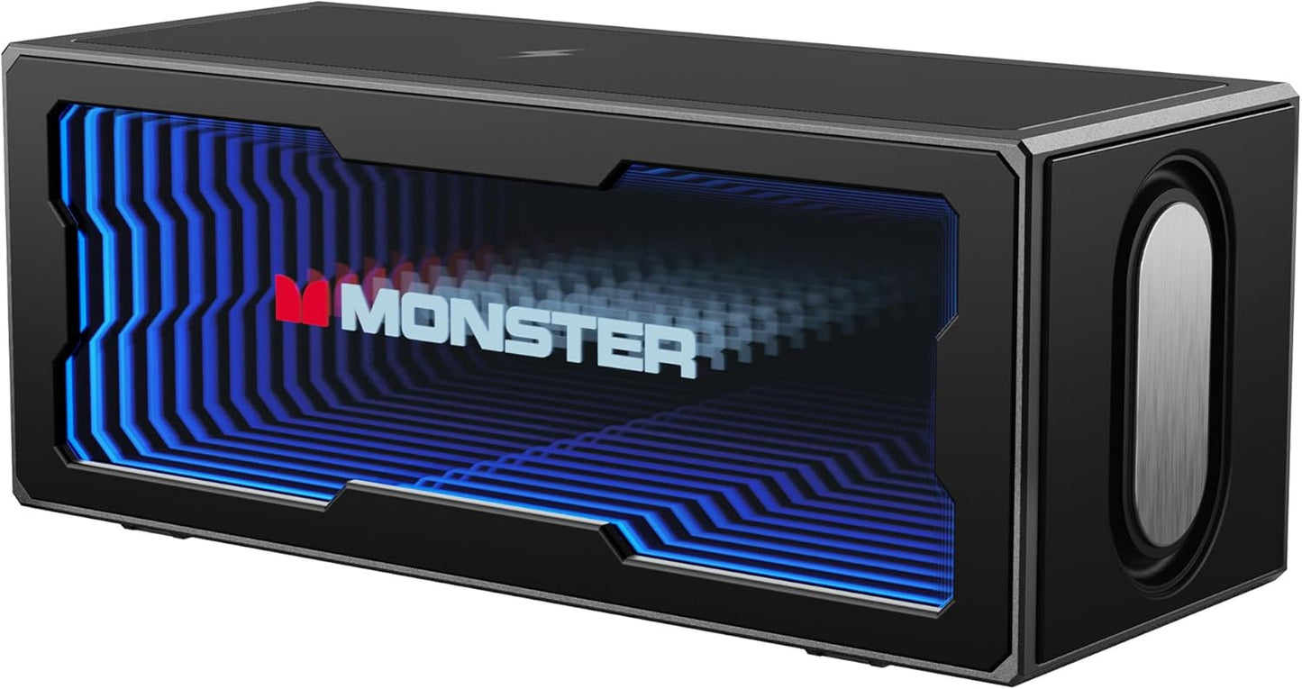 Monster S280 Bluetooth Speaker with 3D Lights and Rich Bass