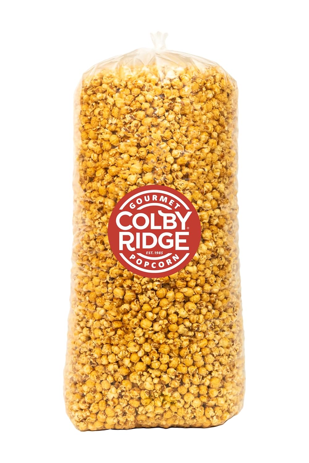 Colby Ridge Fresh Caramel Gourmet Gluten Free Popcorn Gift Bags