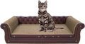 Scratching Sofa Cat Couch Scratcher 39.4in x 14in x 11in - Comfortable