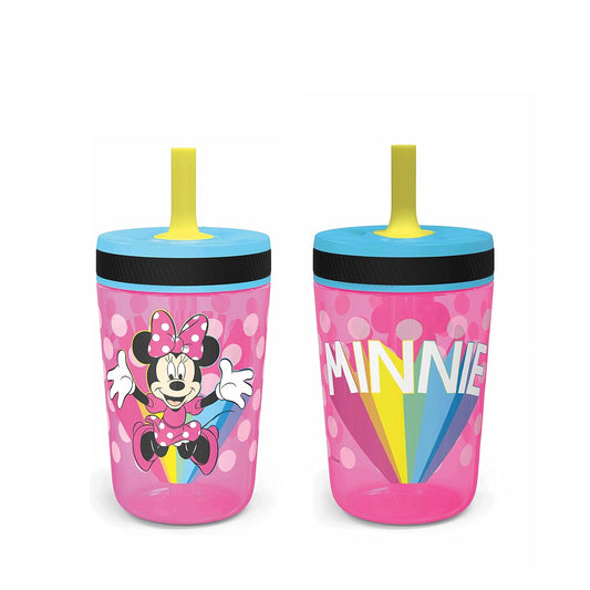 Disney Minnie Mouse Tumbler Set - Leak-Proof & Durable