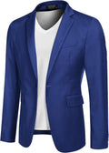 Mens Twill Sport Coat Blazer One Button - Casual to Business Fit