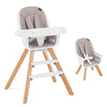 Evolur Zoodle 2-in-1 High Chair: Stylish & Convertible!