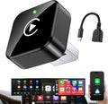Wireless CarPlay Adapter 2025 Upgrade Mini Design - Fast Stable