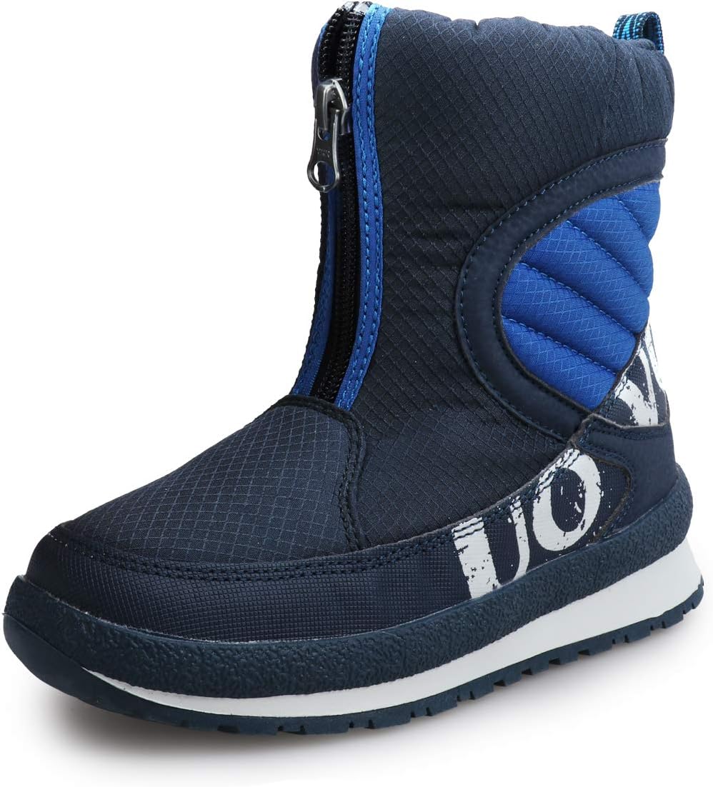 UOVO Boys Snow Winter Boots: Waterproof, Warm, and Slip Resistant