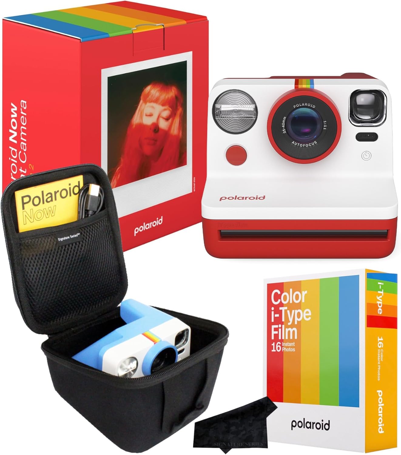 Capture Memories in Style with Polaroid Now Camera!