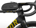 Top Tube Bag 8 in x 2 in x 3 in - Waterproof, Secure Bike Storage