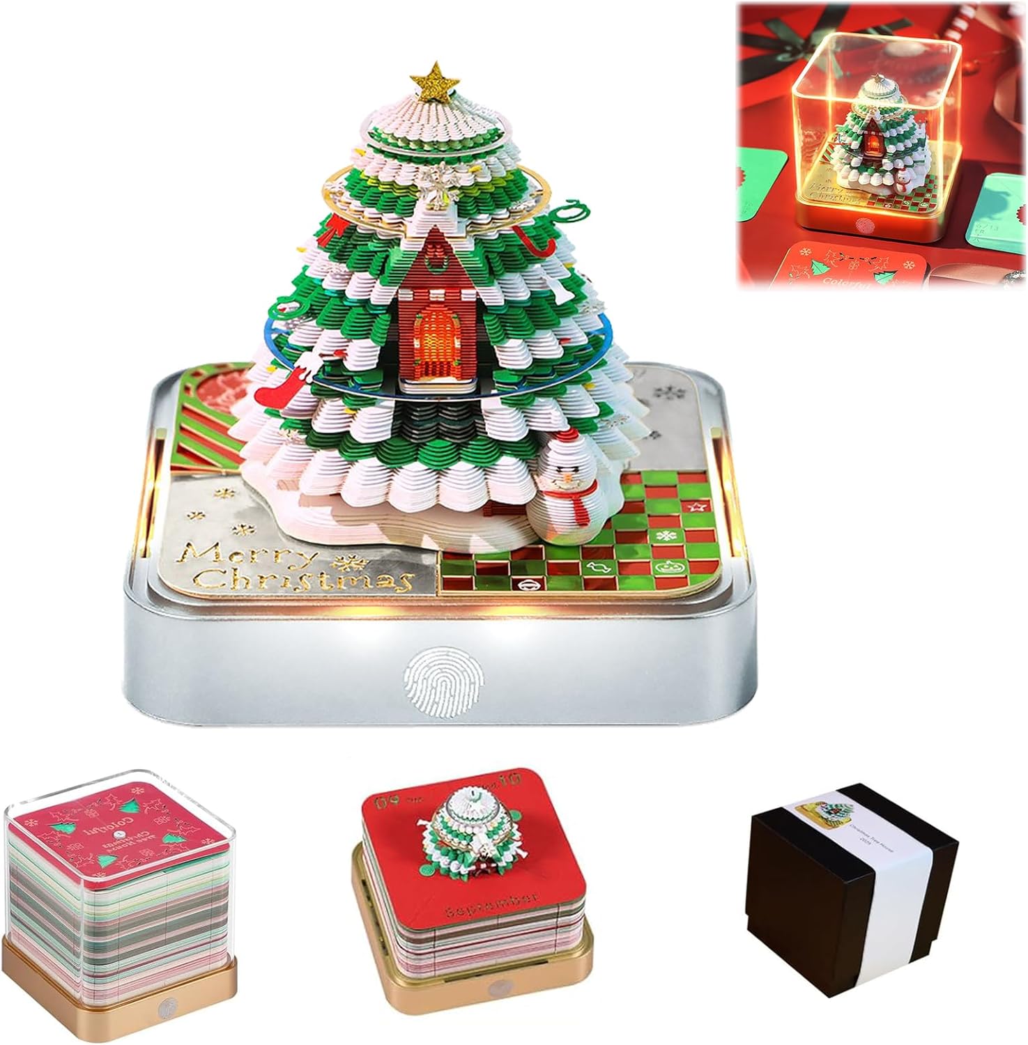 3D Calendar 2026 by Ksgolif: Creative Desk Time Piece