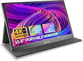 4K Portable Monitor - KYY 15.6ft' UHD Display for Gaming