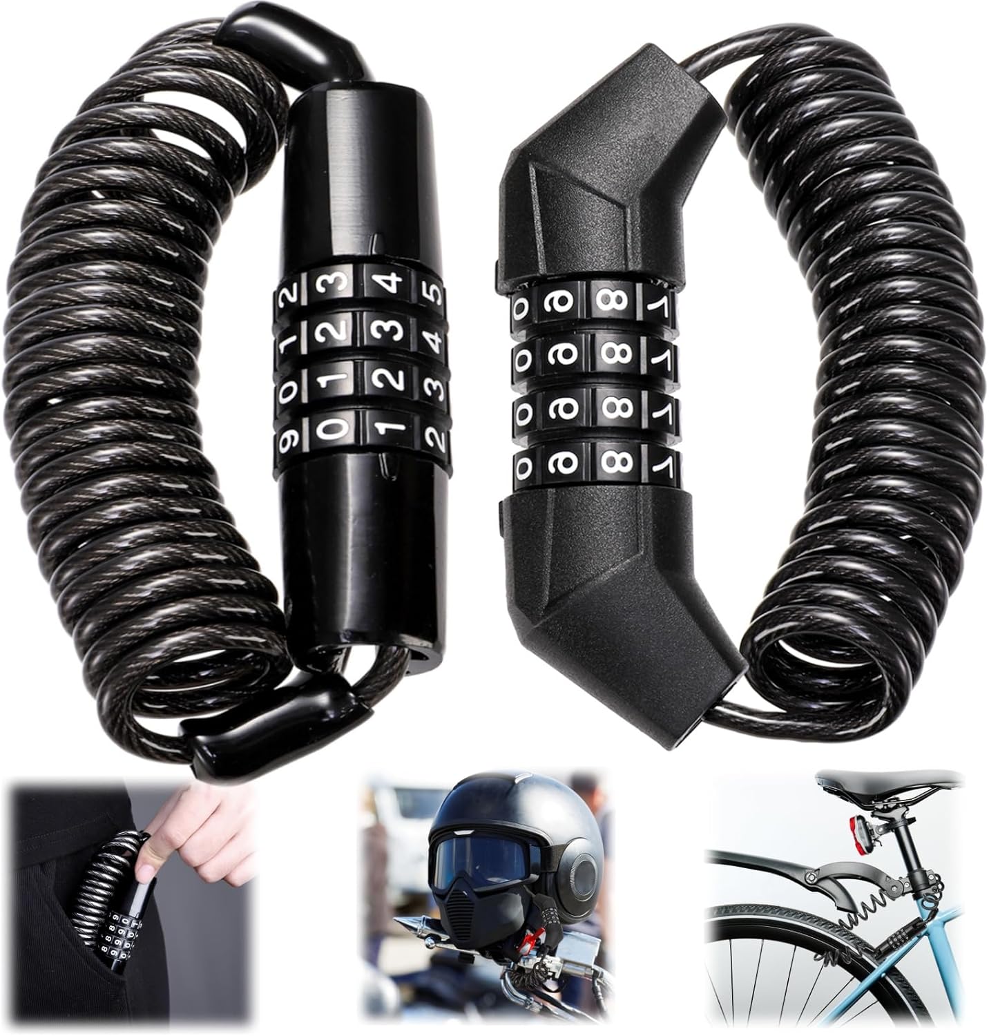 Noamus Motorcycle Lock: Secure Your Ride!