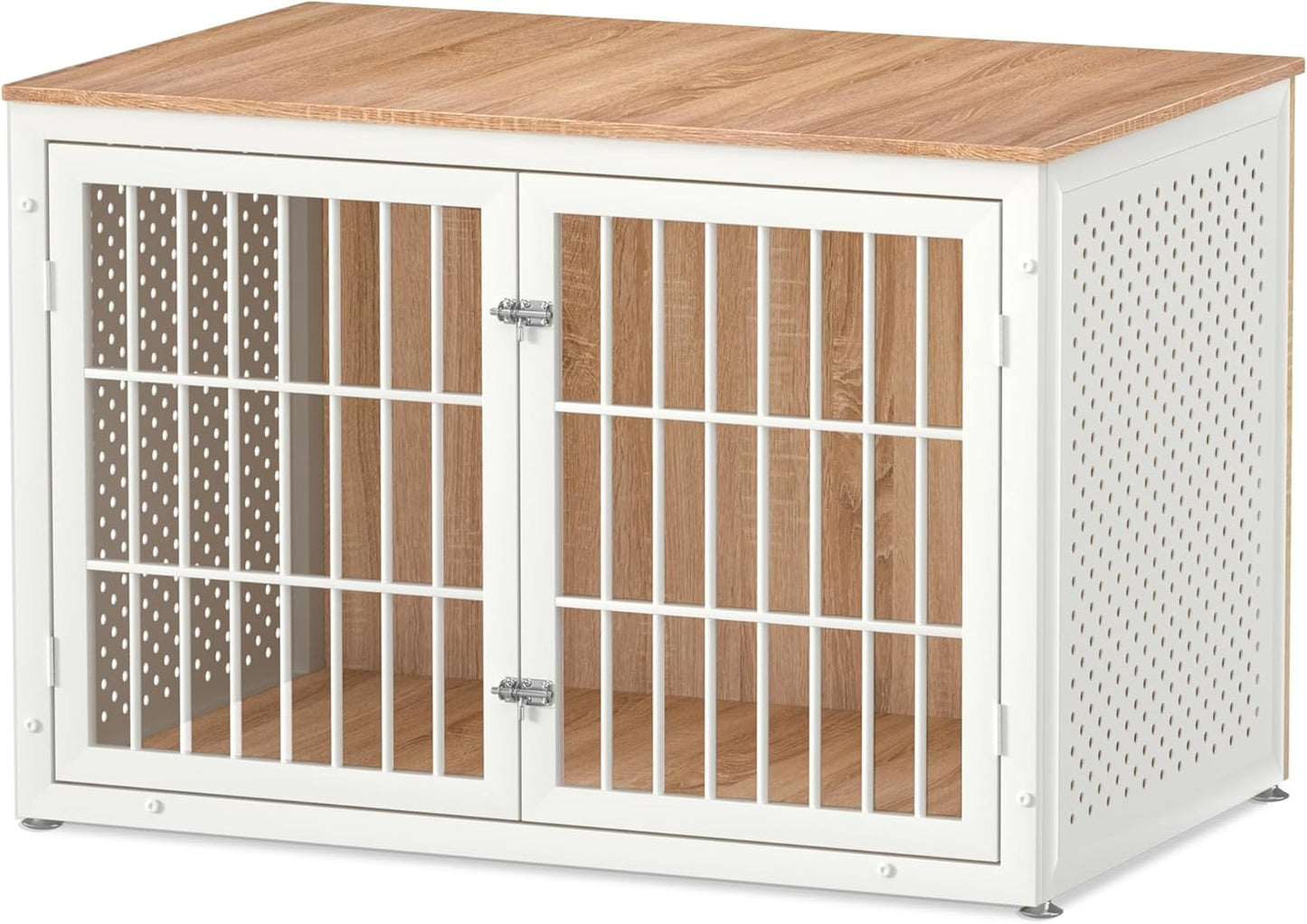 48in Heavy Duty Dog Crate Furniture for Large Dogs - Stylish & Safe