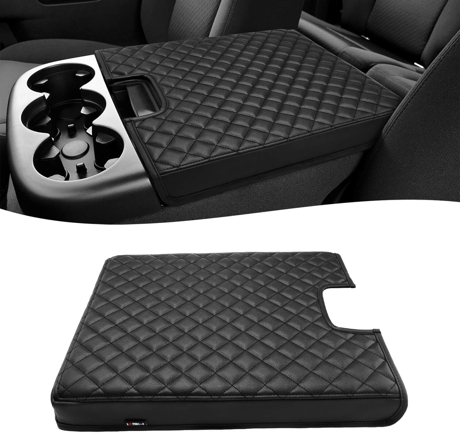 KBH Center Console Armrest Cover for 2007-2013 Chevy Models