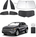 Windshield Sun Shade Custom Fit for 2015-2020 Mercedes Benz GLA
