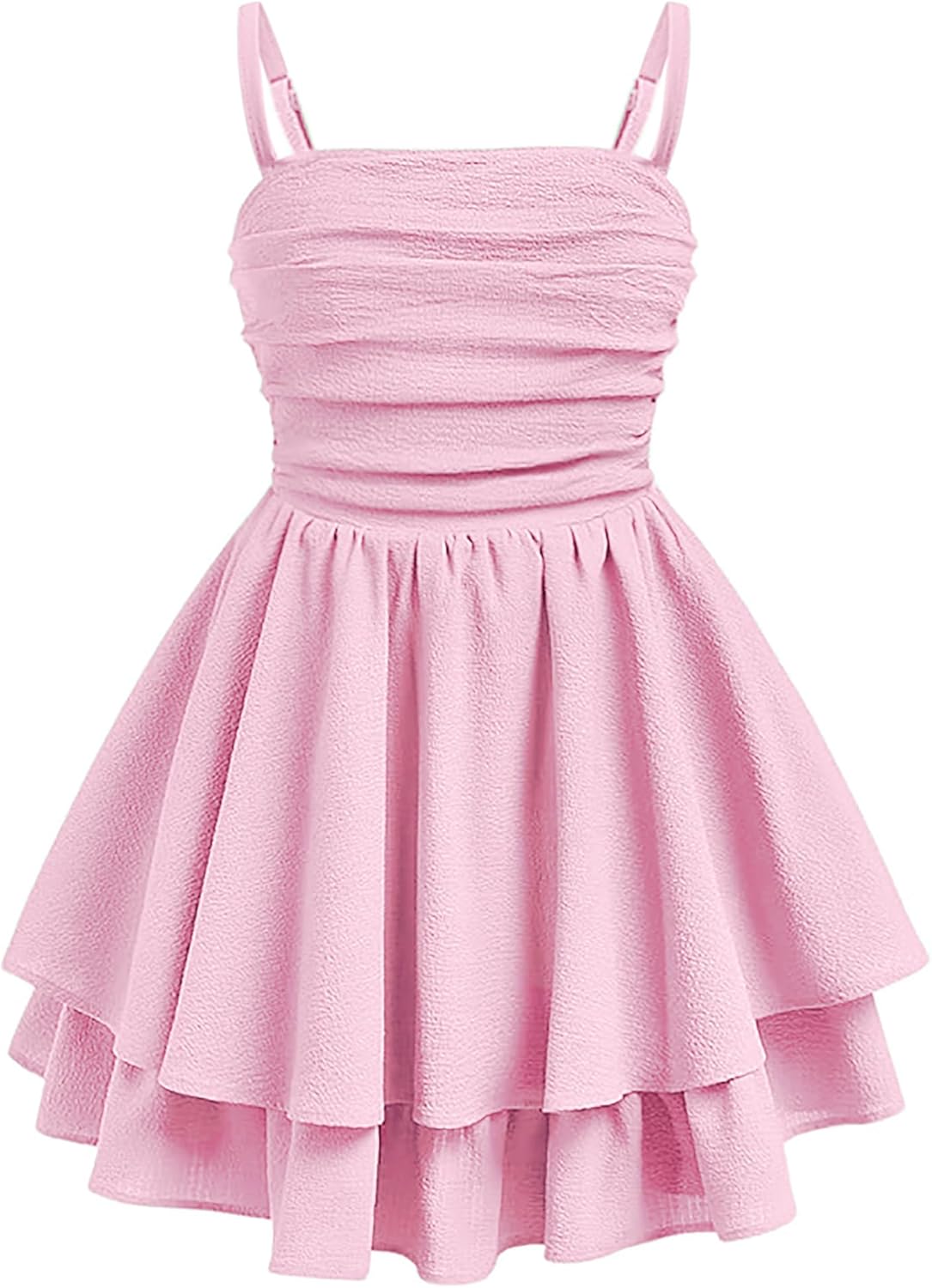 EXARUS Girls Formal Dress for Homecoming and Parties 8-14Y