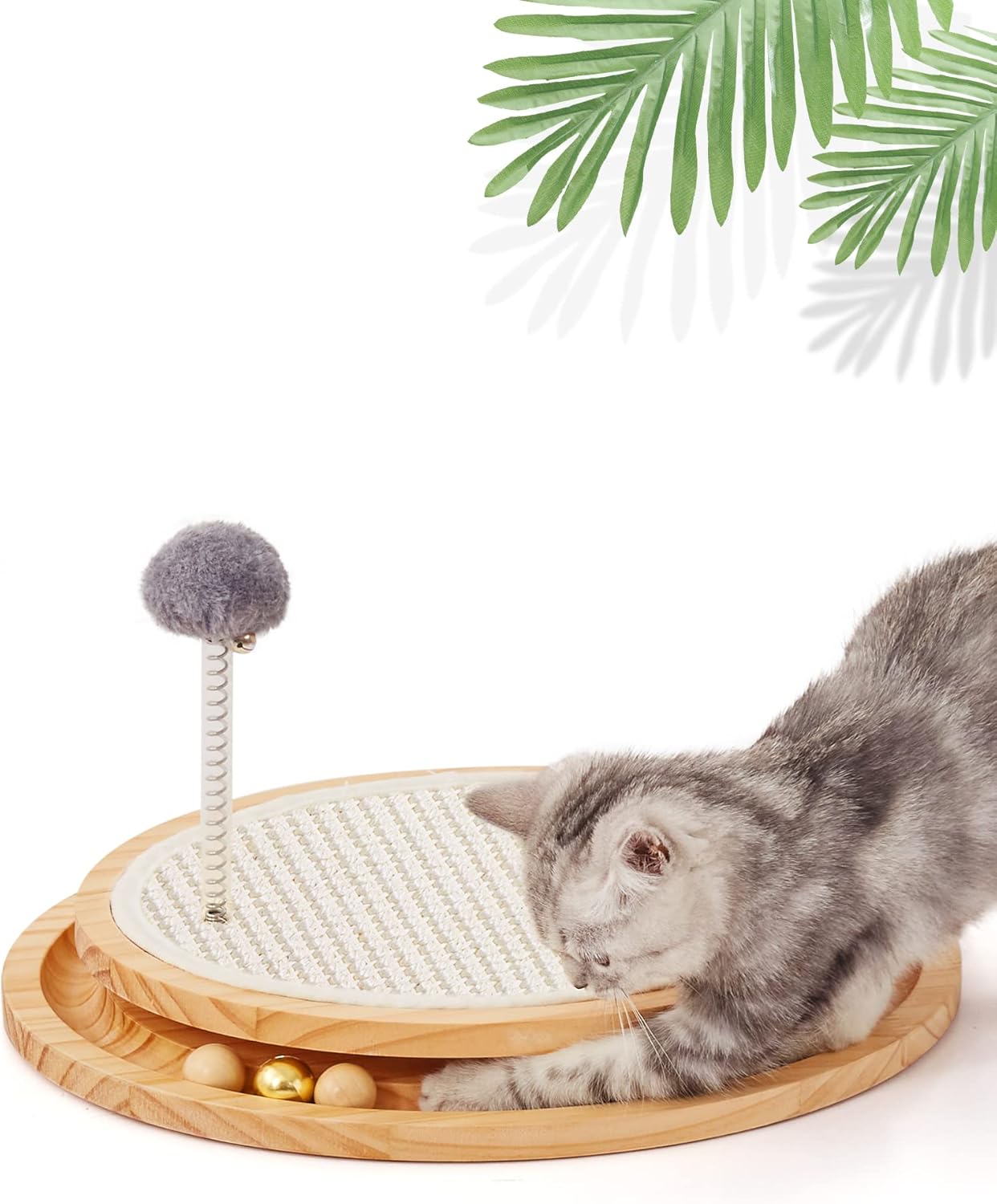 Interactive Cat Scratcher Toy for Endless Fun!