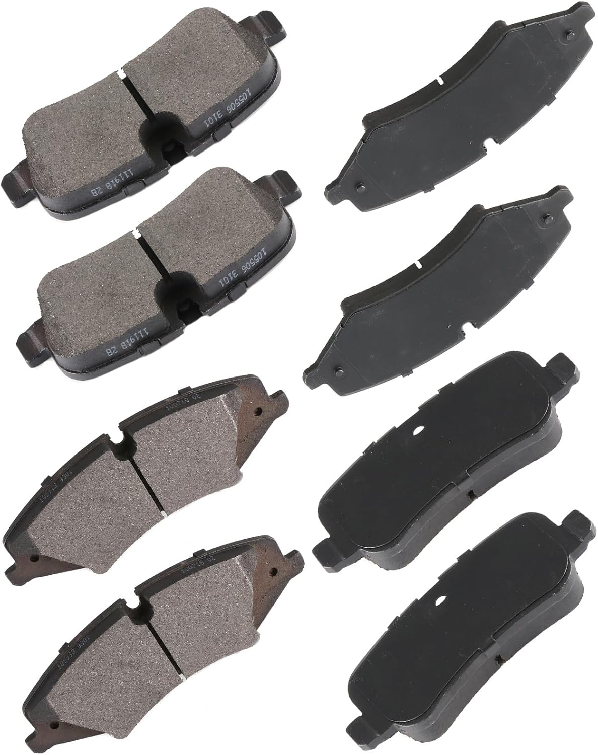 Premium Ceramic Brake Pads Kits for Land Rover Models 2010-2016