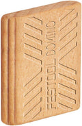 Domino Tenon Beech Wood 4 x 17 x 20mm 450-Pack - Durable Floating