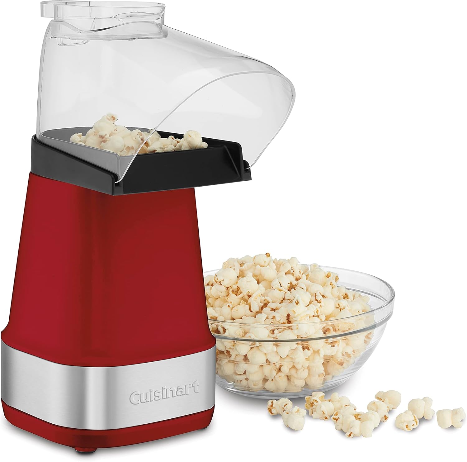 Cuisinart EasyPop Hot Air Popcorn Maker - Deliciously Healthy Popping