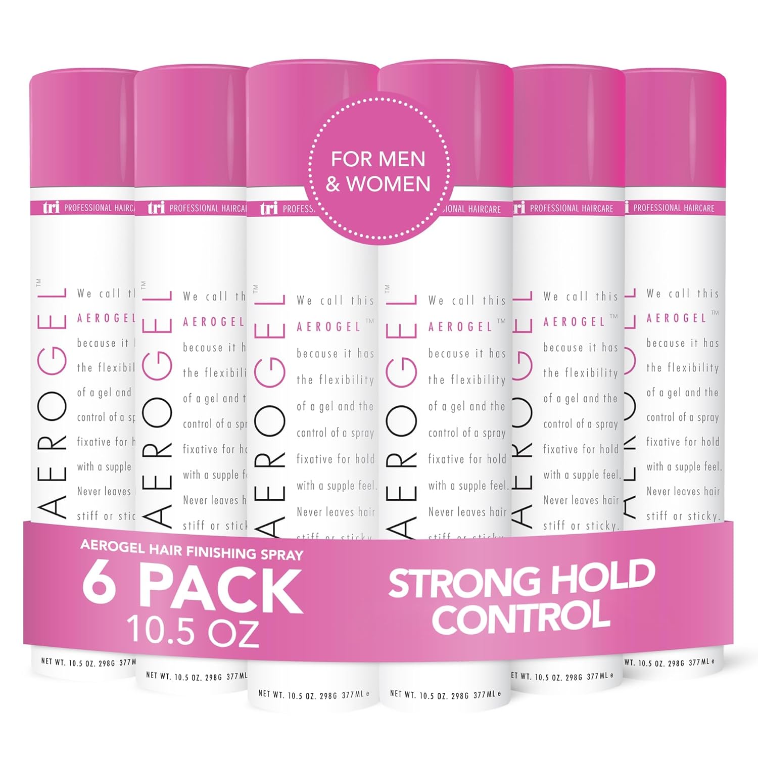 TRI Design Aerogel Hairspray for Strong Hold and Control