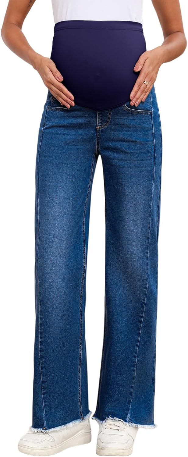 BLENCOT Maternity Jeans for Women: Stylish and Comfortable Fit