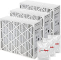 Furnace Filters FC100A1037 20x25x4 MERV 11 - Cleaner Home Air