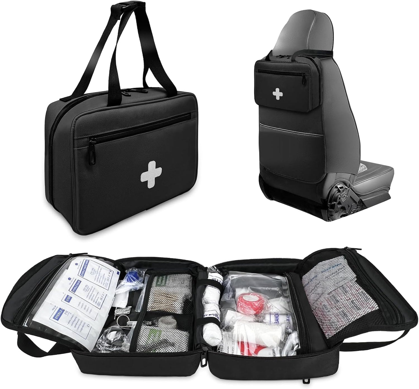 Compact Emergency Trauma Bag for Travel - NENYX