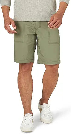 Lee Men's Extreme Motion Relaxed Fit Utility Flat Front Short Review