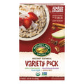Nature's Path Organic Variety Pack Instant Oatmeal - Quick Organic