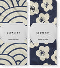 GEOMETRY Every Bloom Kitchen Tea Towels 18ft x 30ft - 2 Pack