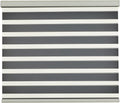 Persilux Cordless Zebra Blinds for Indoor Windows - Day & Night Light