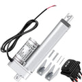 12V 4ft Linear Actuator 100mm Stroke - Heavy Duty Waterproof Motion