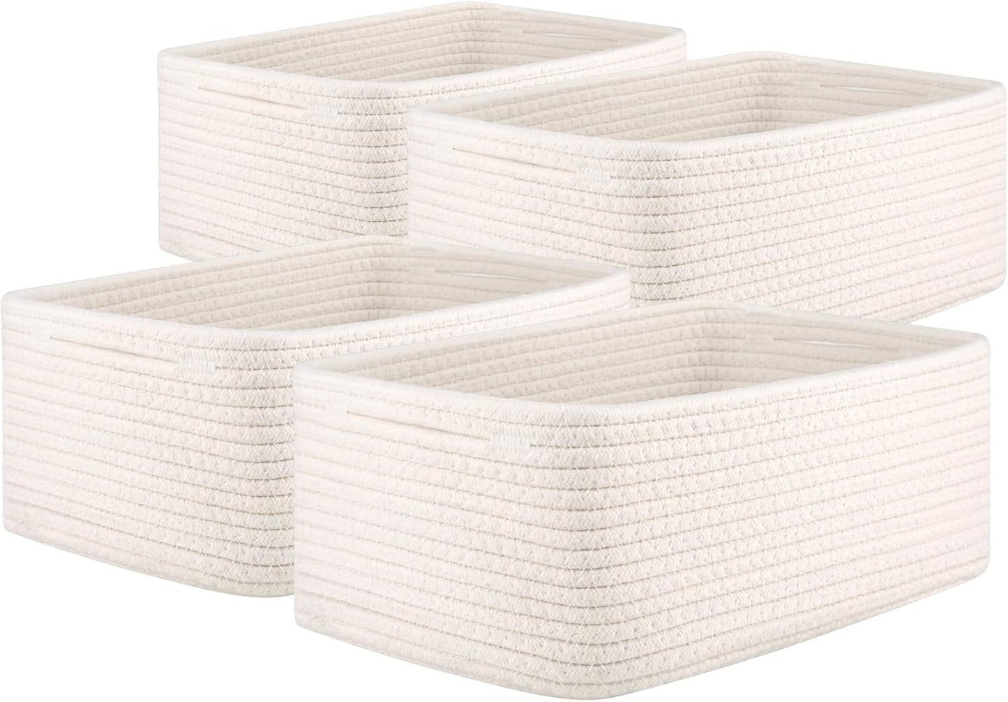 OIAHOMY Storage Baskets for Organizing - Cute Decorative Bins