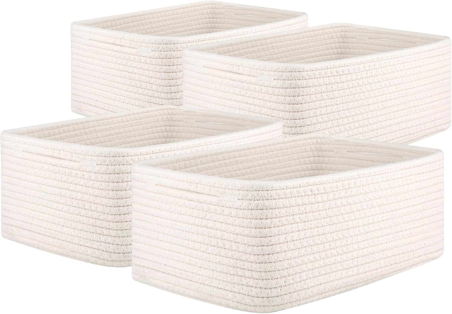 OIAHOMY Storage Baskets for Organizing - Cute Decorative Bins