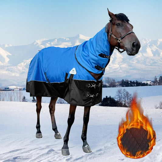 Kabahorze Waterproof Heavy Weight Horse Blanket