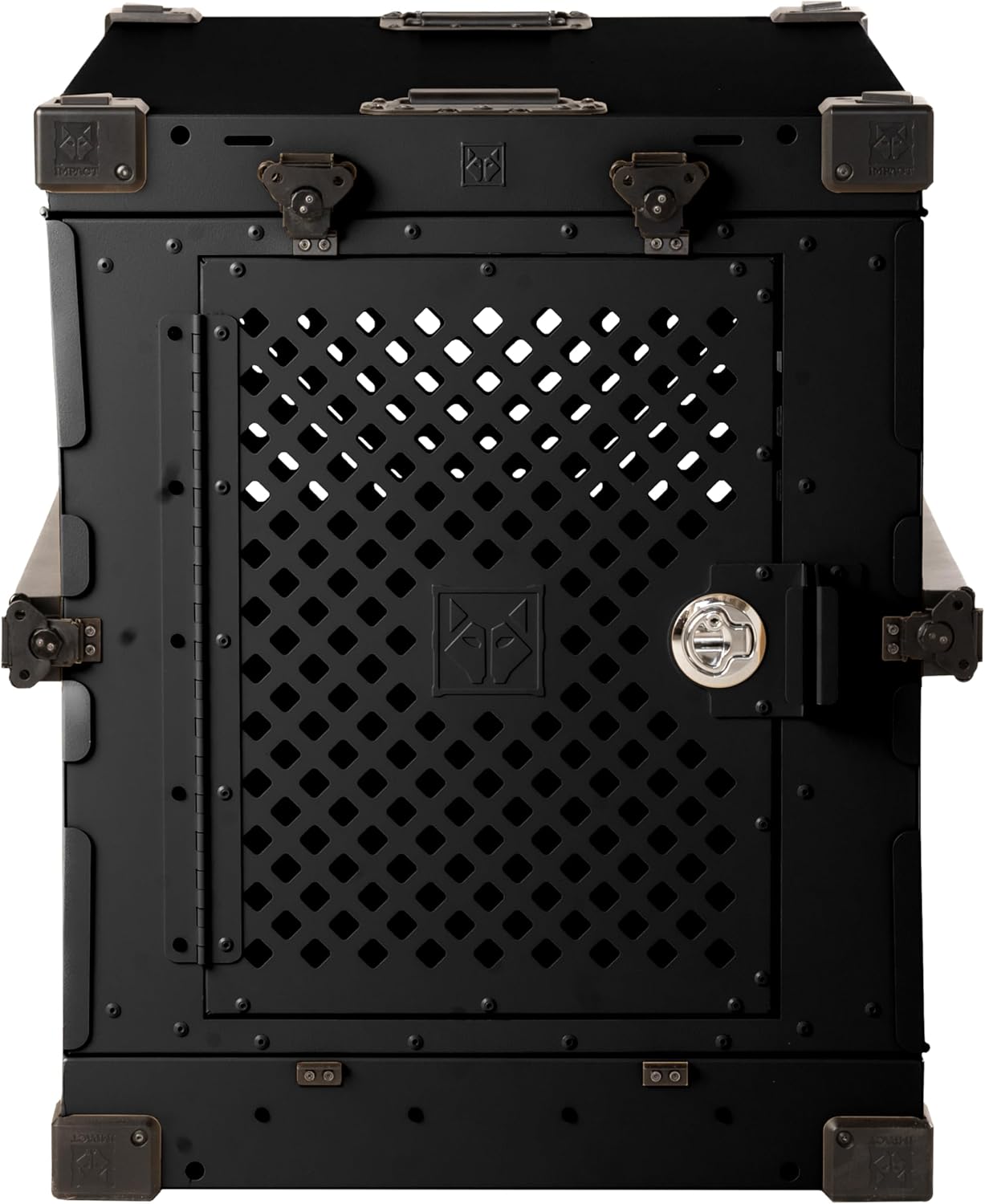 Impact Collapsible Dog Crate - Heavy Duty Travel Kennel for Dogs