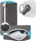 Silicone Shoe Washing Machine Bag - Durable Hidden Zipper Protection