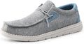 Bruno Marc Men's Casual Slip-on Loafers Stretch Shoes (Style WPVT)