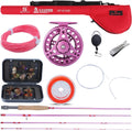 Fly Fishing Rod Reel Combo 9 ft 5/6wt - Complete Starter Kit